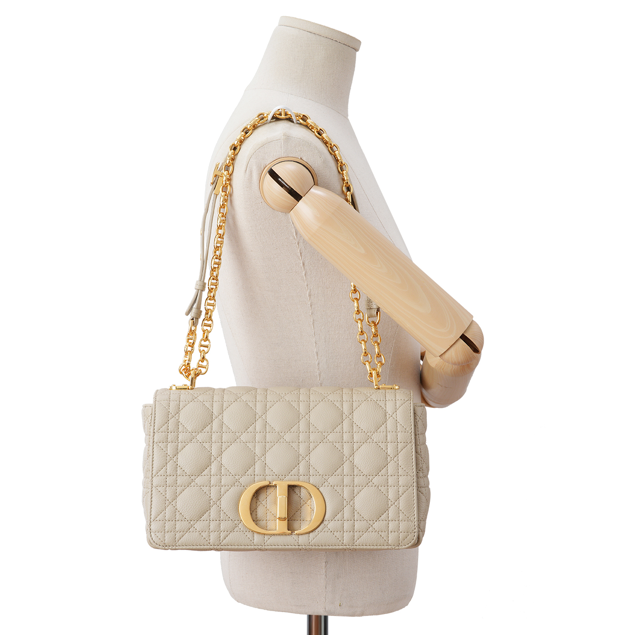 CHRISTIAN DIOR(USED)디올 카로백 미듐